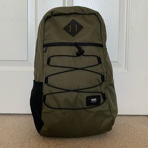 NWT Vans Olive Snag Backpack